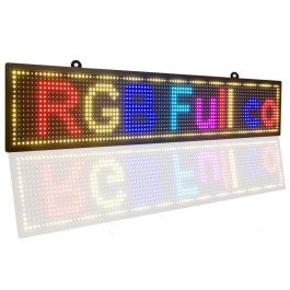 LICHTKRANT 96X16 PIXEL FULL COLOR 100X20CM