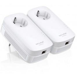 AV1200 POWERLINE ADAPTER 10/100/1000MBPS RJ45 + STOPCONTACTSTARTER KIT