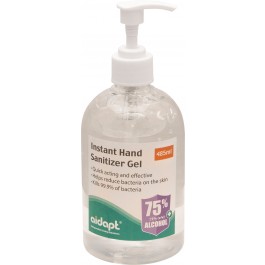 HANDGEL 75% ALCOHOL 485ML
