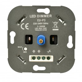 DIMMER INBOUW 5-150W VOOR LED LAMPEN