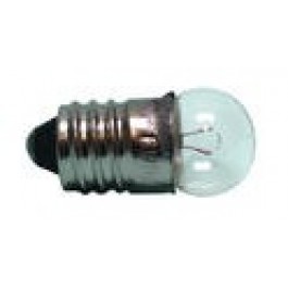 LAMP SCHROEF BOL 2.5V 200MA - Miniatuur lampjes - Lampen & Ledlampen - Verlichting | Eijlander Electronics