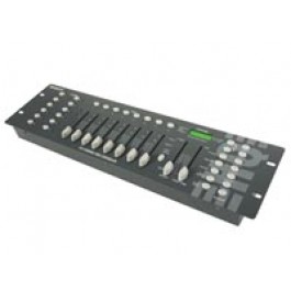 192 KANAALS DMX LICHTSTURING