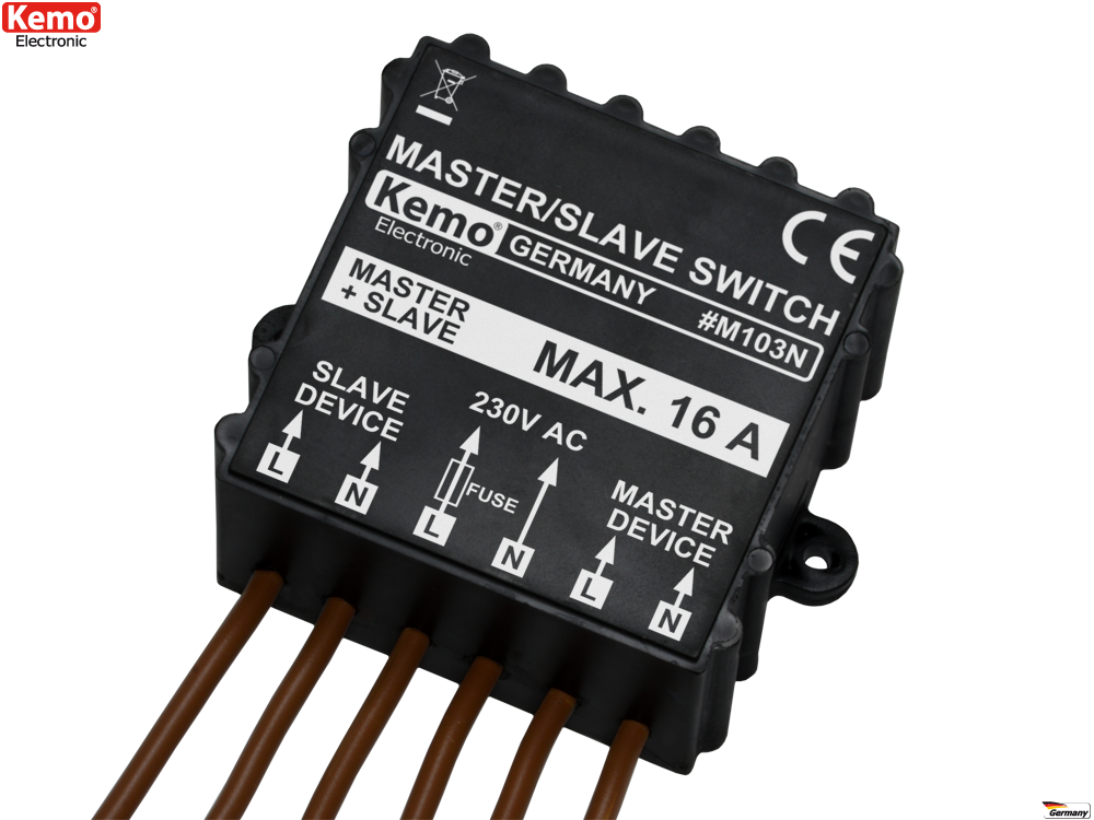 MASTER-SLAVE MODULE 230V - Bouwkits en modules - Electronica ...