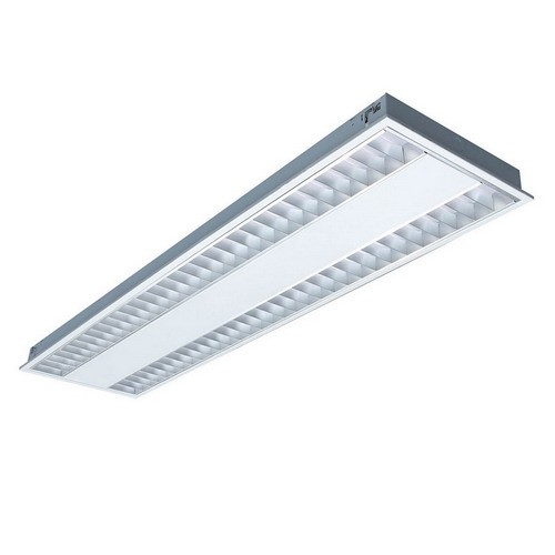 LED ARMATUUR 2 X 20W 4000K 2950LM 30X120CM Armaturen met Ledlamp