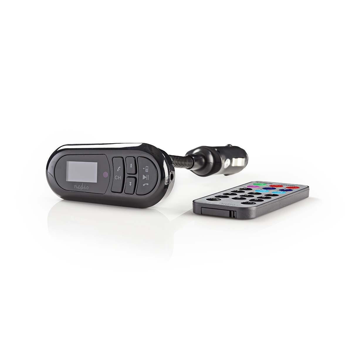 FM TRANSMITTER MET AFSTANDBEDIENING
