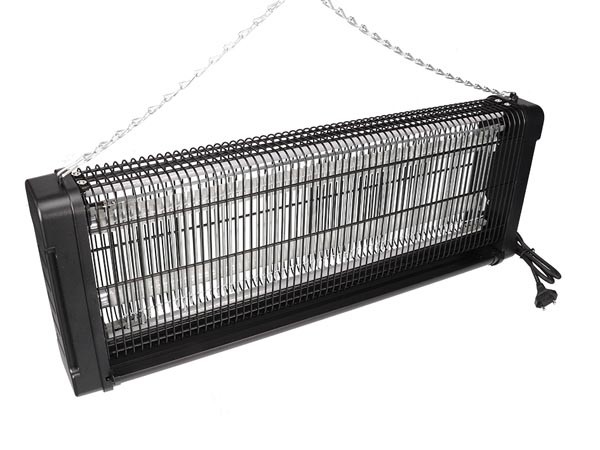 INSECTENLAMP 2 X 20W 150M2 ZWART
