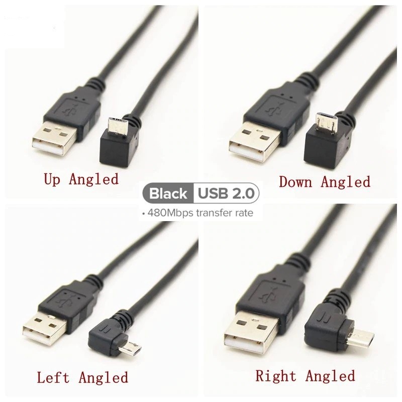Circus Afspraak Baffle USB 2.0 MICRO-B MALE HAAKS UP - USB-A 0.2M - USB 2.0 micro kabels - USB -  Aansluitkabels-Verloopstekkers | Eijlander Electronics