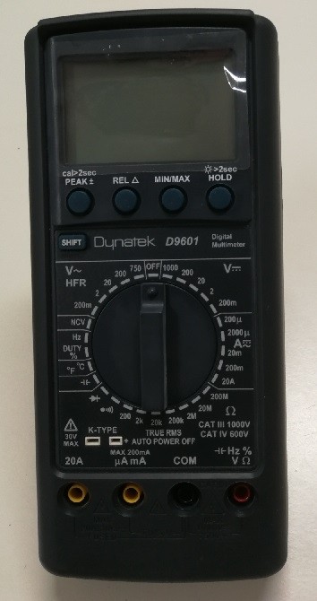 MULTIMETER DIGITAAL 9601 (TRUE RMS)