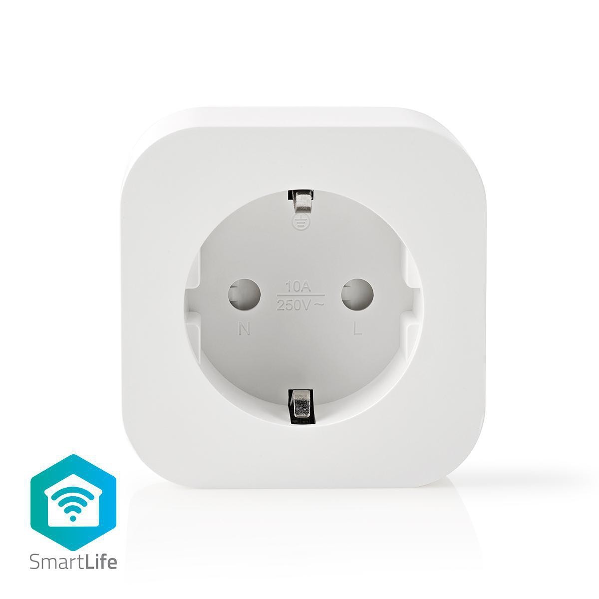 Vermenigvuldiging Golf donker SMART STEKKER 2500W - Stopcontacten - Smart Wifi - Domotica | Eijlander Electronics Vermenigvuldiging Golf donker SMART STEKKER 2500W - Stopcontacten - Smart Wifi - Domotica | Eijlander Electronics