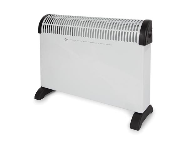 CONVECTOR - 2300 W - TURBO - TIMER