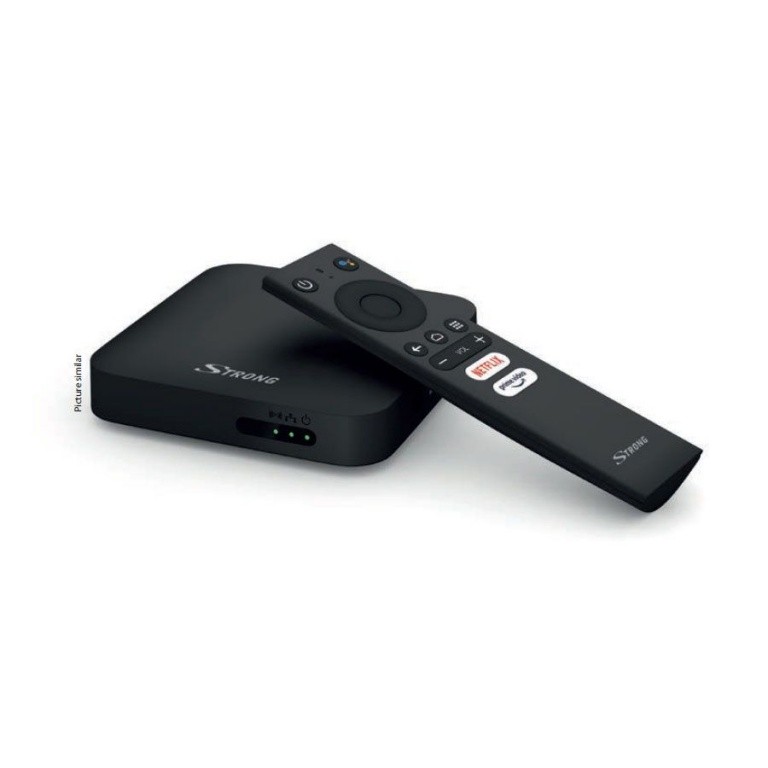 STRONG SRT-401 LEAP S-1 ANDROID-TV BOX 4K