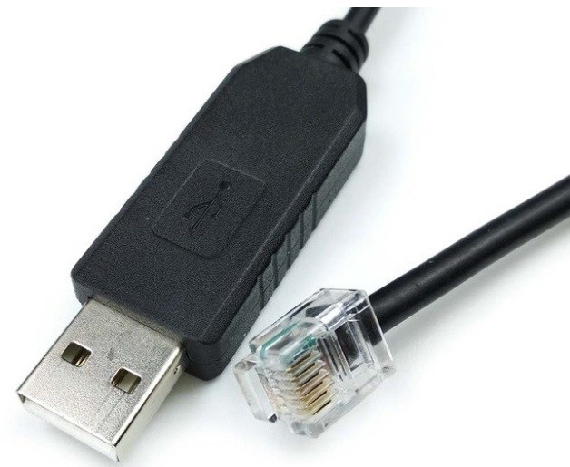 P1 KABEL 1,8M KAMSTRUP (FTDI FT232R USB TTL 5V TO RJ11) 4 POLIG - Kabels - Smart Wifi - Domotica | Eijlander