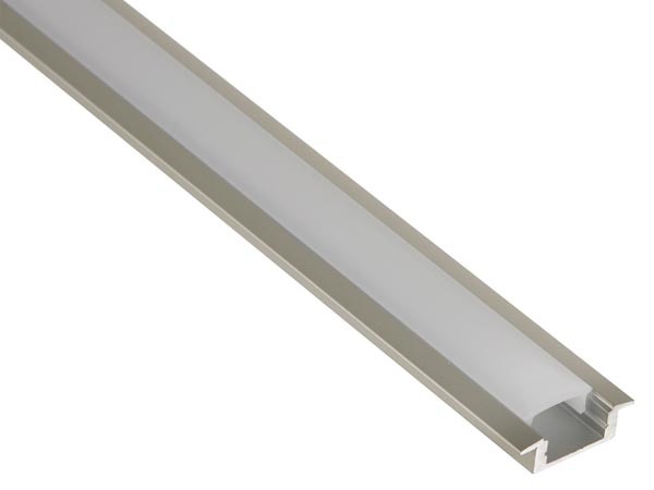 Artistiek spek tong ALUMINIUM PROFIEL VOOR LEDSTRIPS 2M INBOUW 7MM HOOG MET MATTE DIFFUSER -  Ledstrip Montage profielen - LED-Strips - Lampen & Ledlampen - Verlichting  | Eijlander Electronics