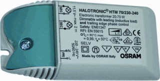 Allergie burgemeester Snor HALOGEEN TRAFO 230V 20-70VA 12V HALOTRONIC HTM MOUSE - Voedingen Halogeen  en LED - Verlichting | Eijlander Electronics