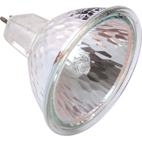 HALOGEEN LAMP 12V 20W GU5.3/MR16 50MM - GU5.5-G5.3 - Halogeenlampen