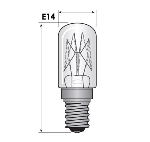 rotatie droog Hymne LAMP SCHROEF E14 12V 5W - Schroef E12-E14-E17 - Miniatuur lampjes - Lampen  & Ledlampen - Verlichting | Eijlander Electronics