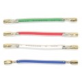 HEAD SHELL HIGH END AANSLUITDRAADJES OFC COPPER VERGULD