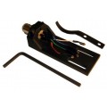 HEADSHELL TOP-Q, SME-TYPE HIGH-END ZWART