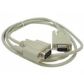 RS232 KABEL 9P MAL - MAL 5.0M