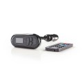 FM TRANSMITTER MET AFSTANDBEDIENING