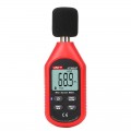 DECIBELMETER DIGITALE GELUIDSNIVEAU METER, 30 TOT 130DB METDATALOGGING BLUETOOTH