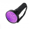 LED ZAKLAMP UV 10W 900LM 6XAA 100 LEDS