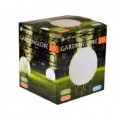TUINLAMP 20CM BOL E27 3M AANSLUITSNOER