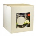 TUINLAMP 50CM BOL E27 3M AANSLUITSNOER