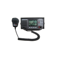 VHF MARINE RADIO MET DSC+GPS ATIS IP67 ZWART