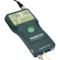 TESTER FOR RJ45, RJ12, RJ11, BNC, USB, FIREWIRE CABLE WITH 9LEDS, AUTO-TEST