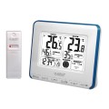 WEERSTATION MET MAANFASES, TEMPERATUURALARM EN WARMTE-INDEX