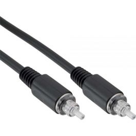 Inakustik 0041202 câble de fibre optique 2 m TOSLINK Bleu