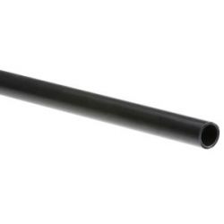INSTALLATIEBUIS 3/4 19MM ZWART 2M SLAGVAST