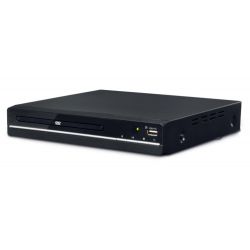 DVD SPELER MET HDMI, SCART EN USB POORT