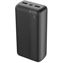 POWERBANK 30000MA MET 2XUSB/1XUSB-C