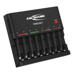 NIMH-LADER 8 X AAA/AA