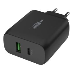 18W USB-A SNELLADER QUALCOMM QUICK CHARGE 3.0