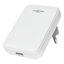SNELLADER 30W USB-C PLAT WIT