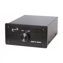 VERSTERKER/BOXEN SWITCHER ZWART