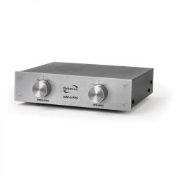 VERSTERKER/BOXEN SWITCHER PRO ZILVER