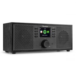 WIFI INTERNET RADIO ZWART
