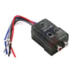 HI/LOW IMPENDANCE ADAPTER REGELBAAR