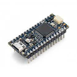 ARDUINO NANO R4 MET HEADERS