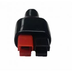 ANDERSON 30A ROOD EN ZWART MET KAP