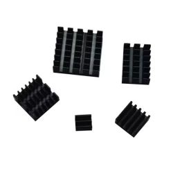 RASPBERRY PI 5 KOELING SET 5 KOELBLOKJES ALUMINIUM ZELFKLEVEVEND