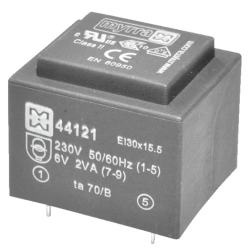 TRANSFORMATOR 2.0VA 1X24V 1X83MA