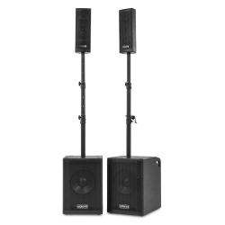 ACTIEVE LUIDSPREKERKIT 2.2 1150W