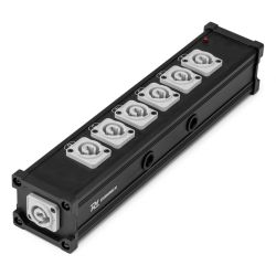 POWER SPLITTER P-CON IN- 7X P-CON UIT