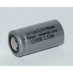 LI-ION 3.6V 900MA C-RATE 2 35X18MM