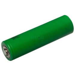 LI-ION 3.6V 2100MA 65X18MM 30A BUTTON TOP